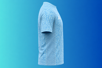 Hellblau Trikot Set