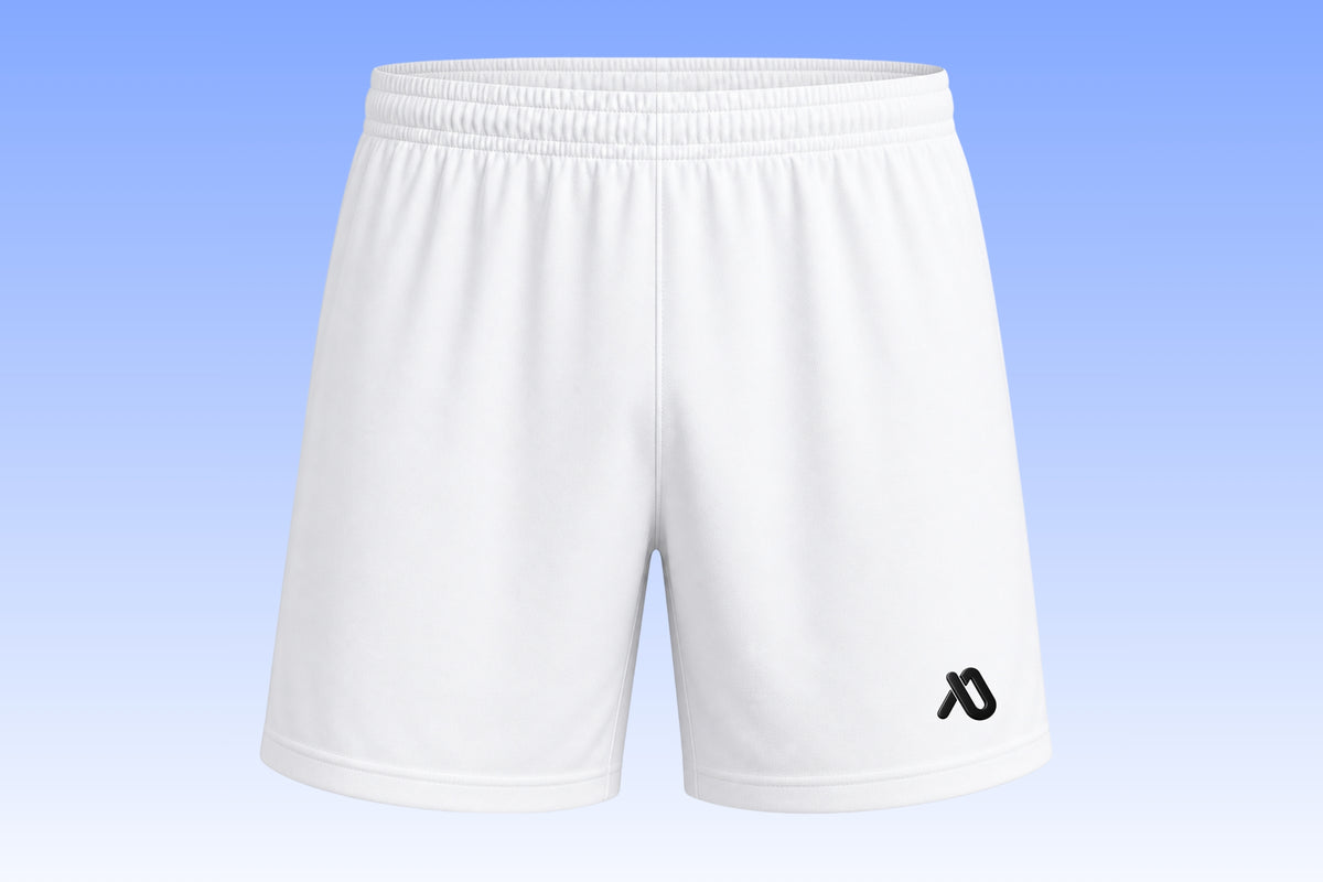 Weiß/Blaues Trikot set