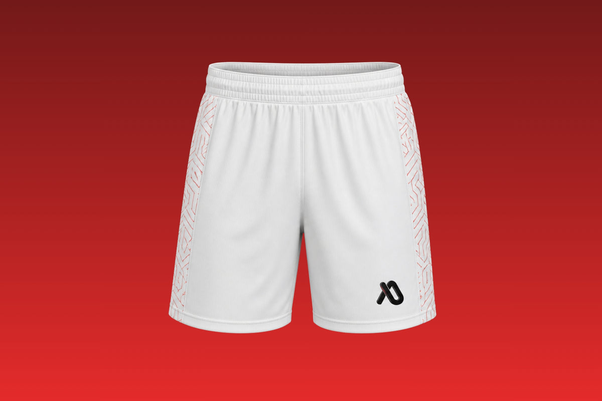 Weiß/Rot Trikot Set