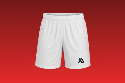 Weiß/Rot Trikot Set