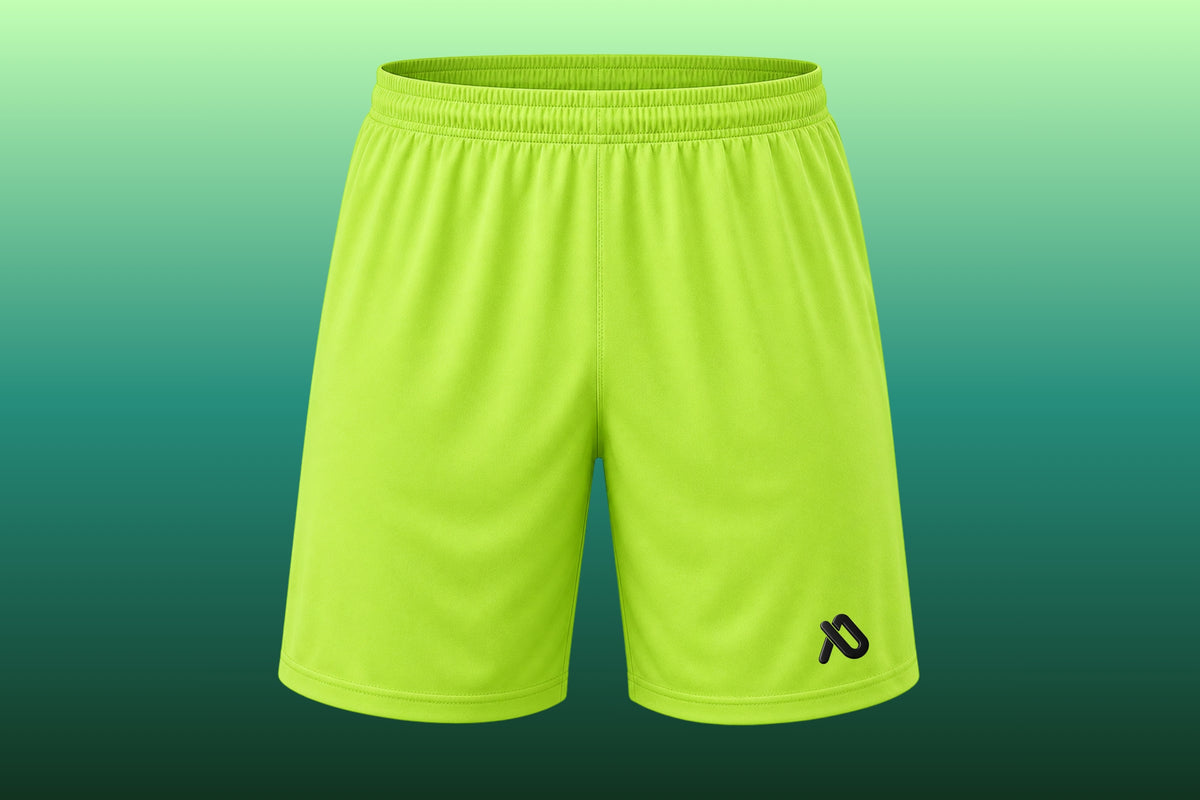 Neon-Grünes Torwarttrikot