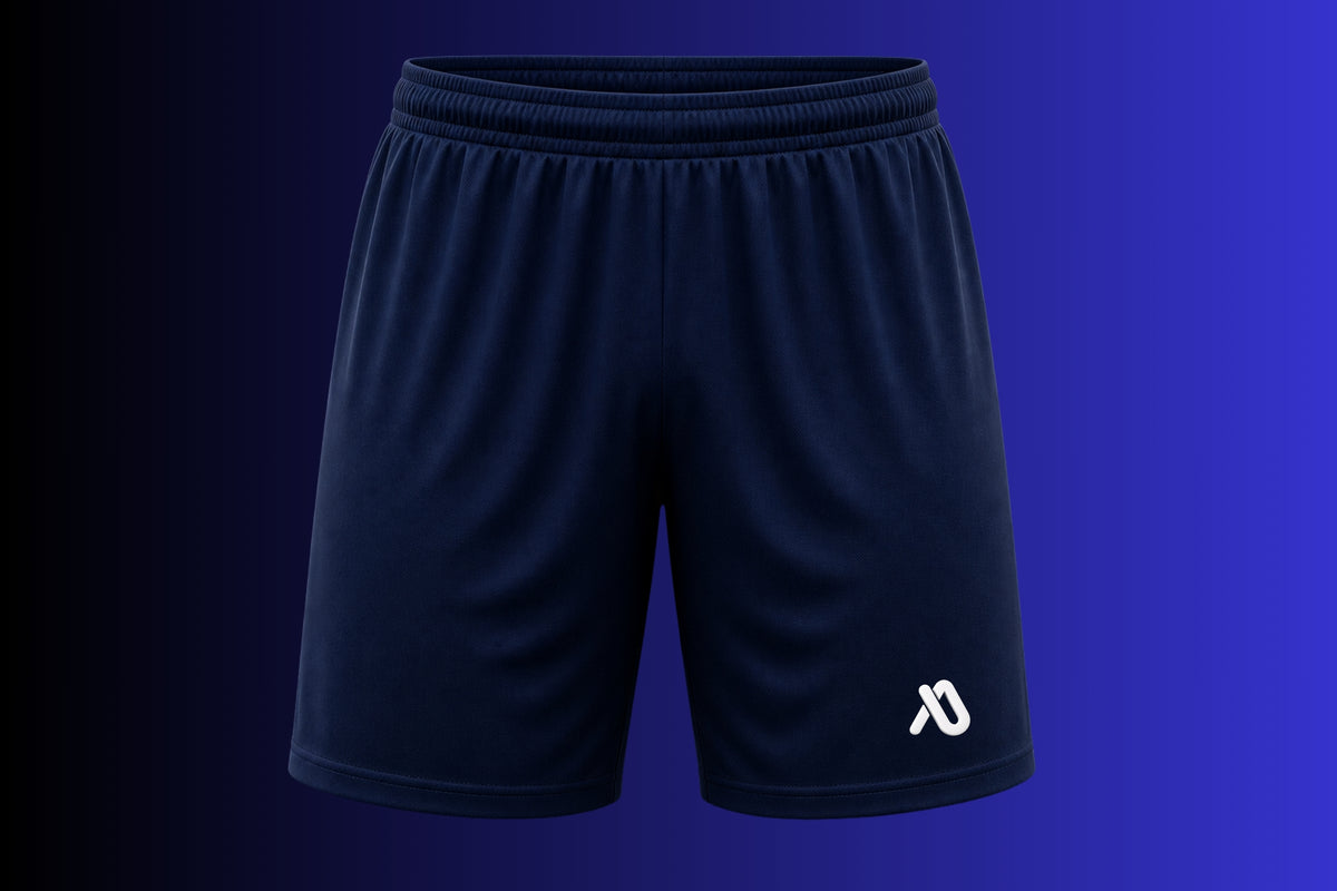 Navy Blau/Rot Trikot set