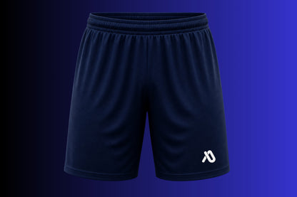 Navy Blau/Rot Trikot set