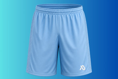Hellblau/Weiß Trikot set