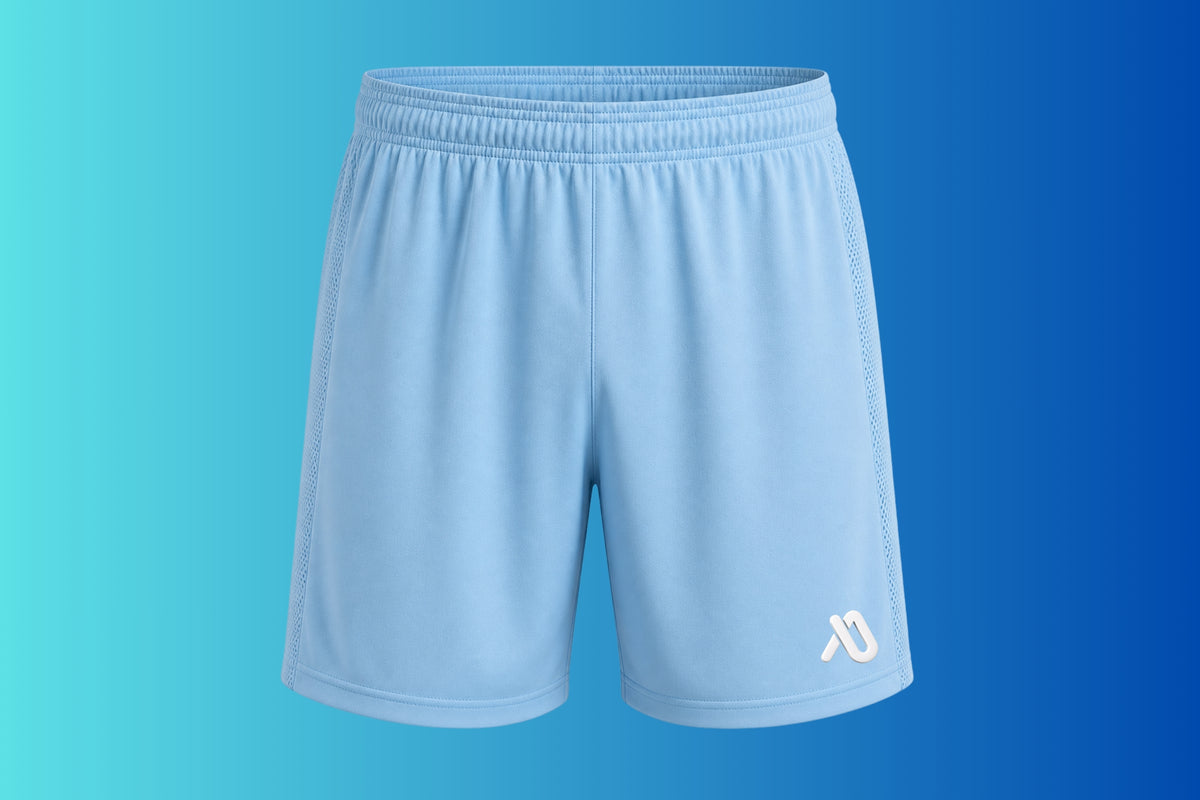 Hellblau Trikot Set