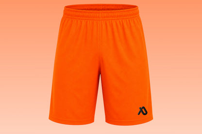 Neon Orangenes Torwart Trikot Set