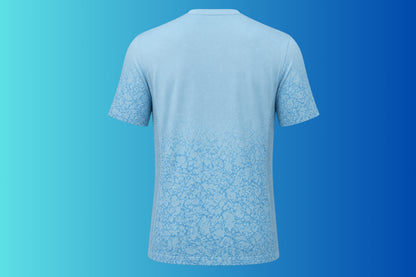 Hellblau Trikot Set