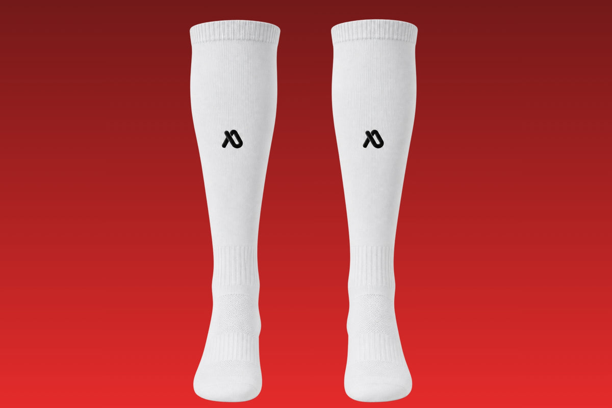 Weiß/Rot Trikot Set