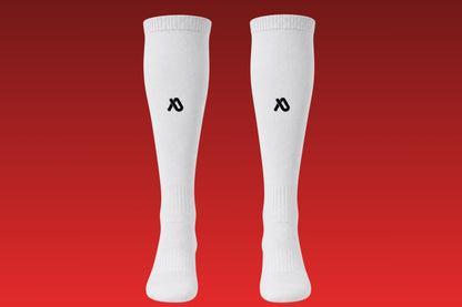 Weiß/Rot Trikot Set