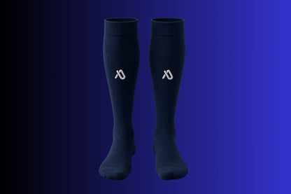 Navy Blau/Rot Trikot set 2