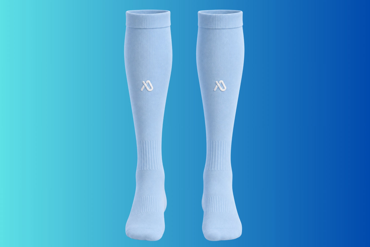Hellblau Trikot Set