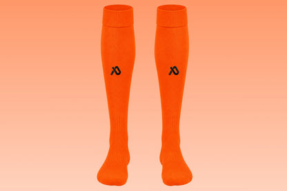 Neon Orangenes Torwart Trikot Set