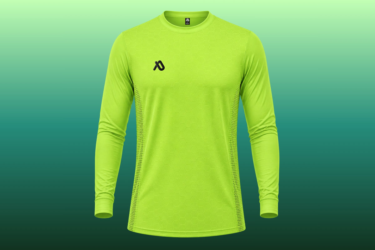 Neon-Grünes Torwarttrikot