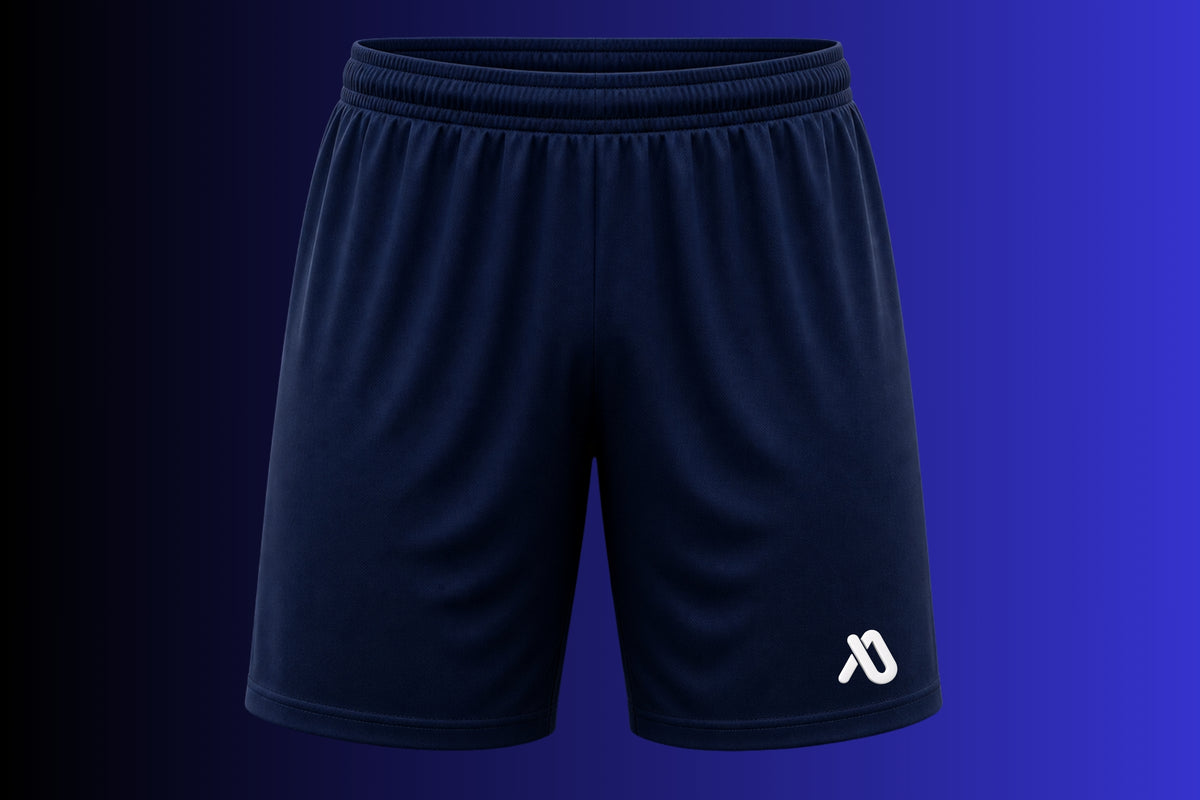 Navy Blau/Rot Trikot set 2
