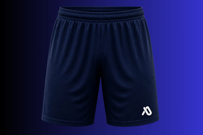 Navy Blau/Rot Trikot set 2